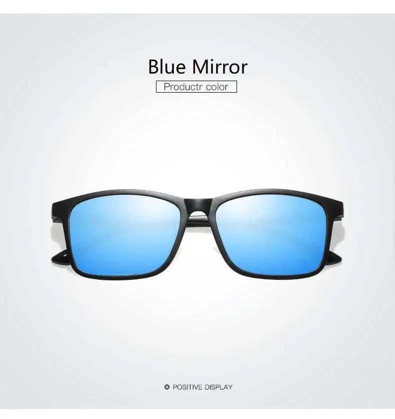 Luxury Polarized Square Sunglasses