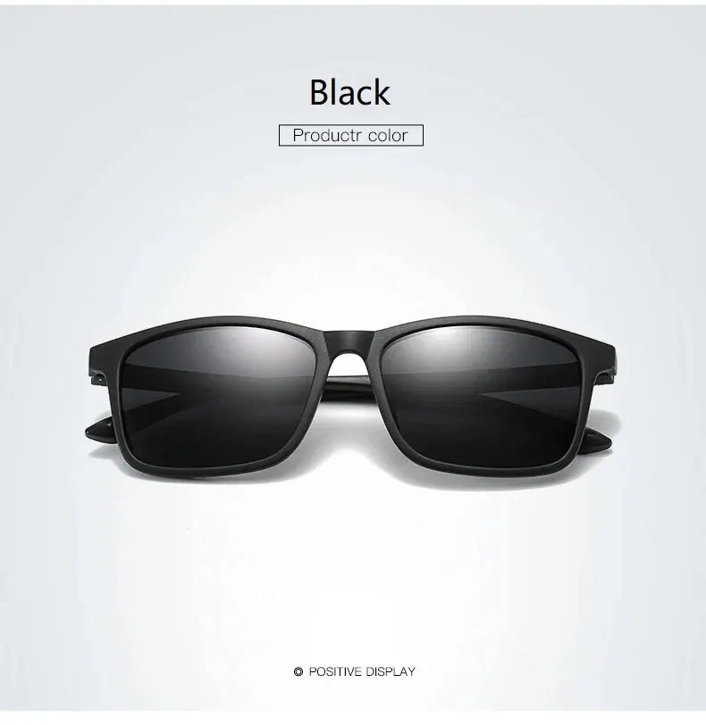 Luxury Polarized Square Sunglasses