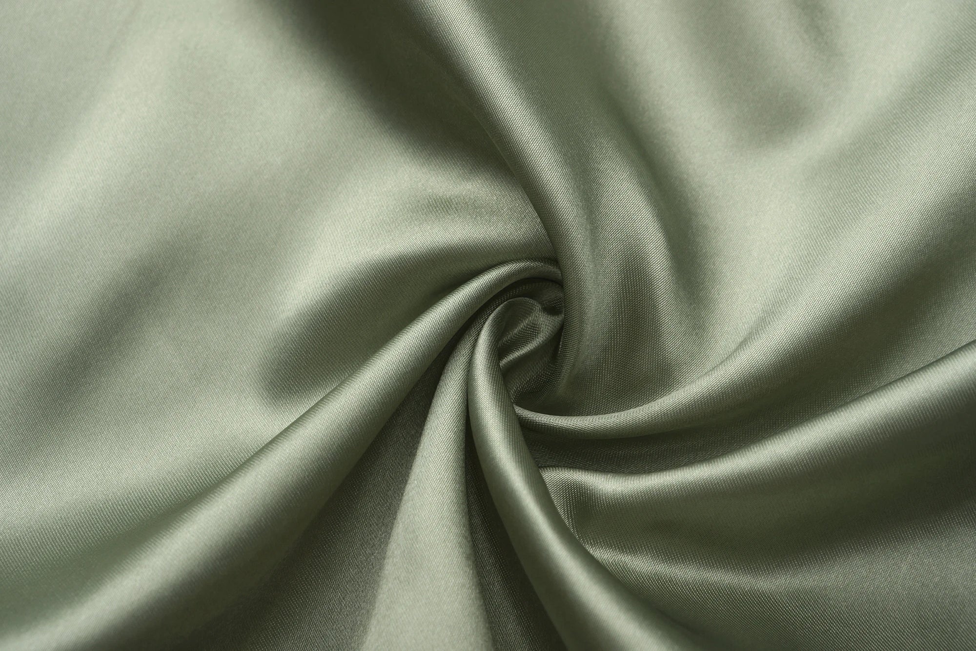 Bridesmaid Satin Robe – Grass Green