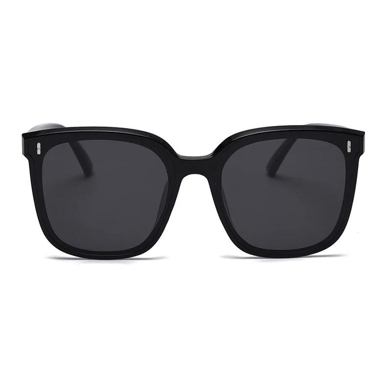 Big Frame Fashion Square Sunglasses
