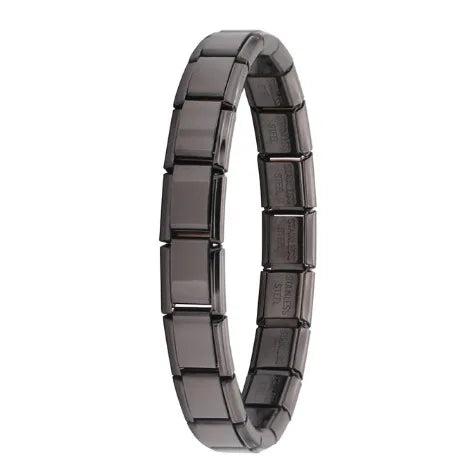Trendy Italian Stainless Steel Bracelet