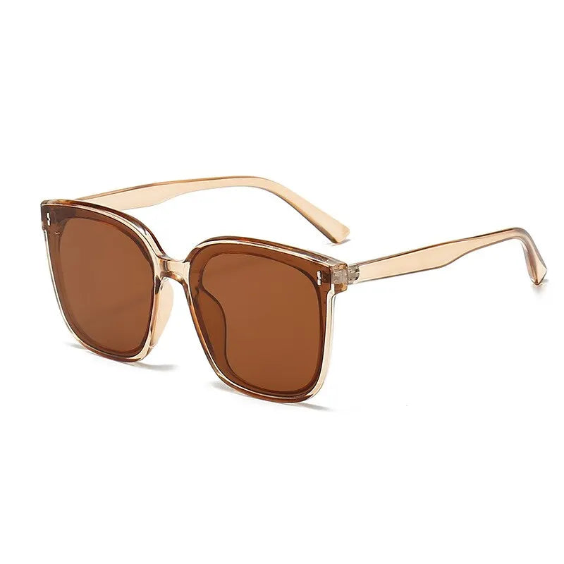 Big Frame Fashion Square Sunglasses