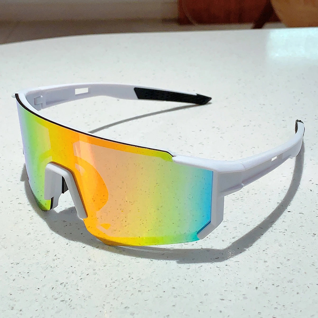 Trendy Oversized Sports Sunglasses
