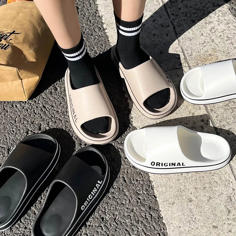Feslishoet Unisex Summer Slippers