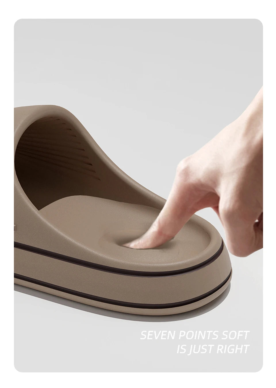 Feslishoet Unisex Summer Slippers