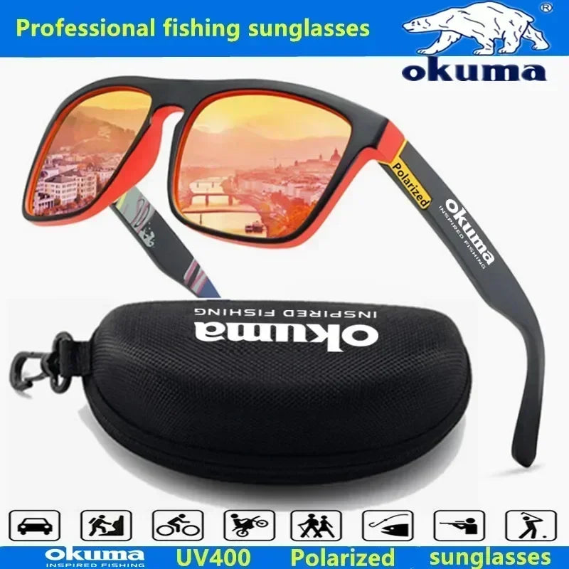 Okuma Polarized UV400 Sports Sunglasses