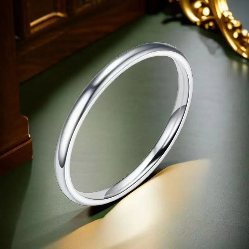 ZAKOL Minimalist Stainless Steel Ring