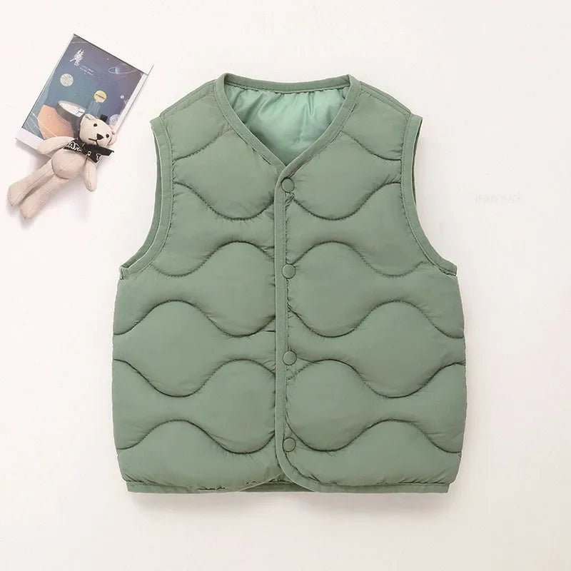Kids’ Warm Cotton Vest