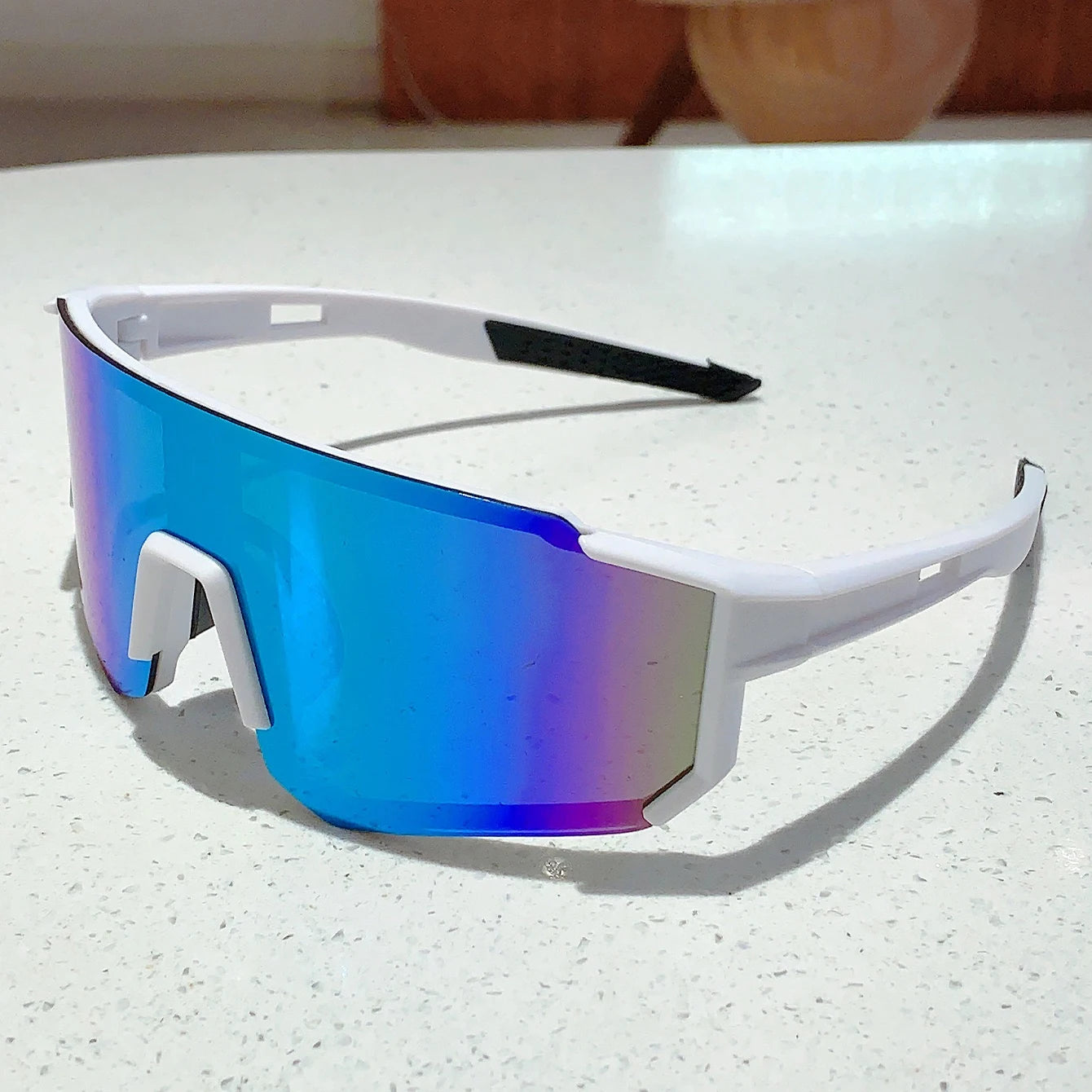 Trendy Oversized Sports Sunglasses
