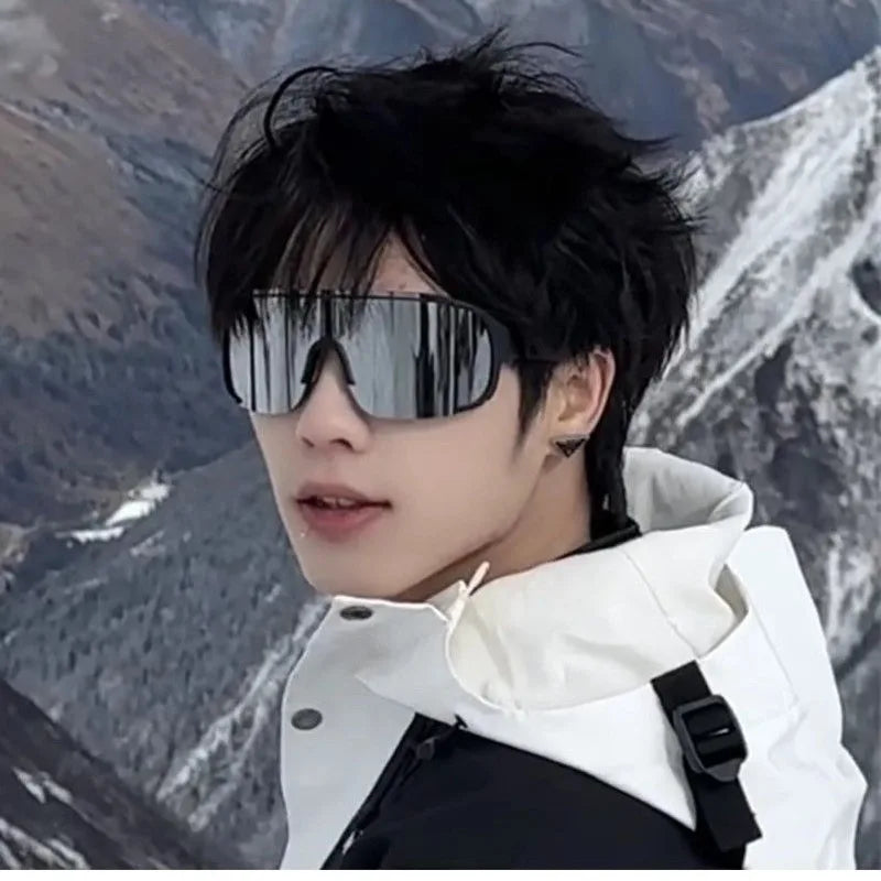 Y2K Retro Cycling Sunglasses
