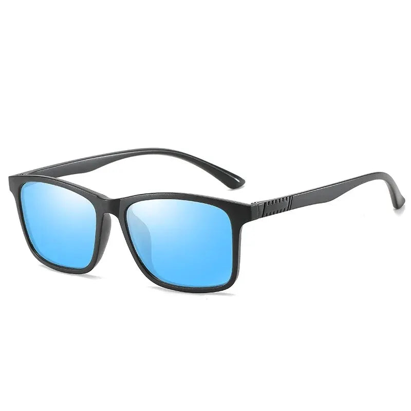 Luxury Polarized Square Sunglasses