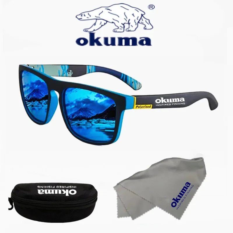 Okuma Polarized UV400 Sports Sunglasses