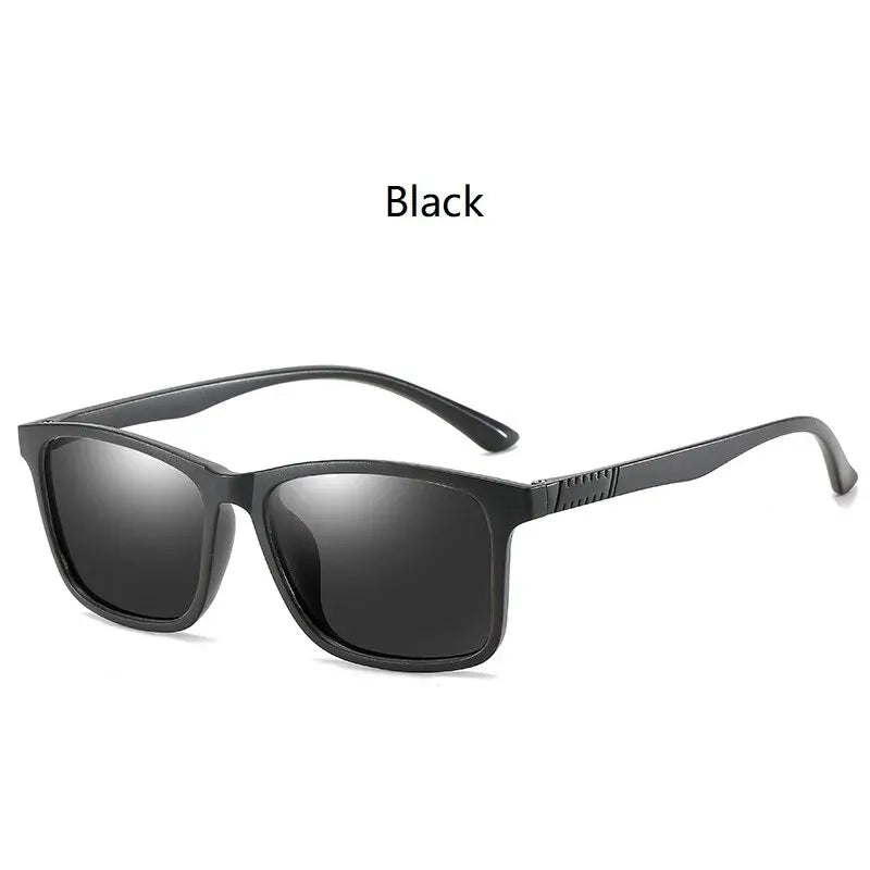 Luxury Polarized Square Sunglasses