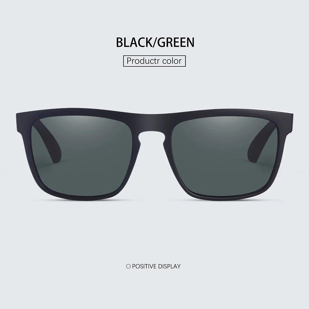 Vintage Square Polarized Sunglasses