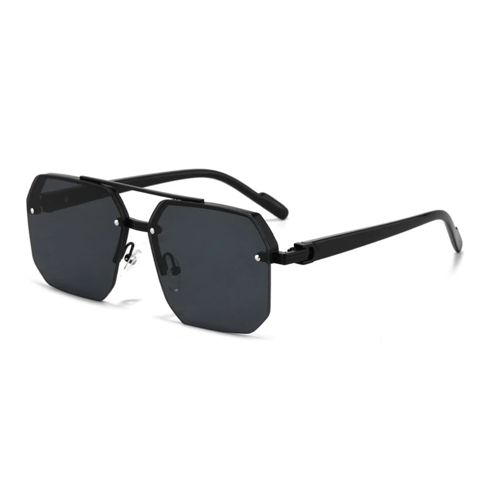 2025 Frameless Square Sunglasses