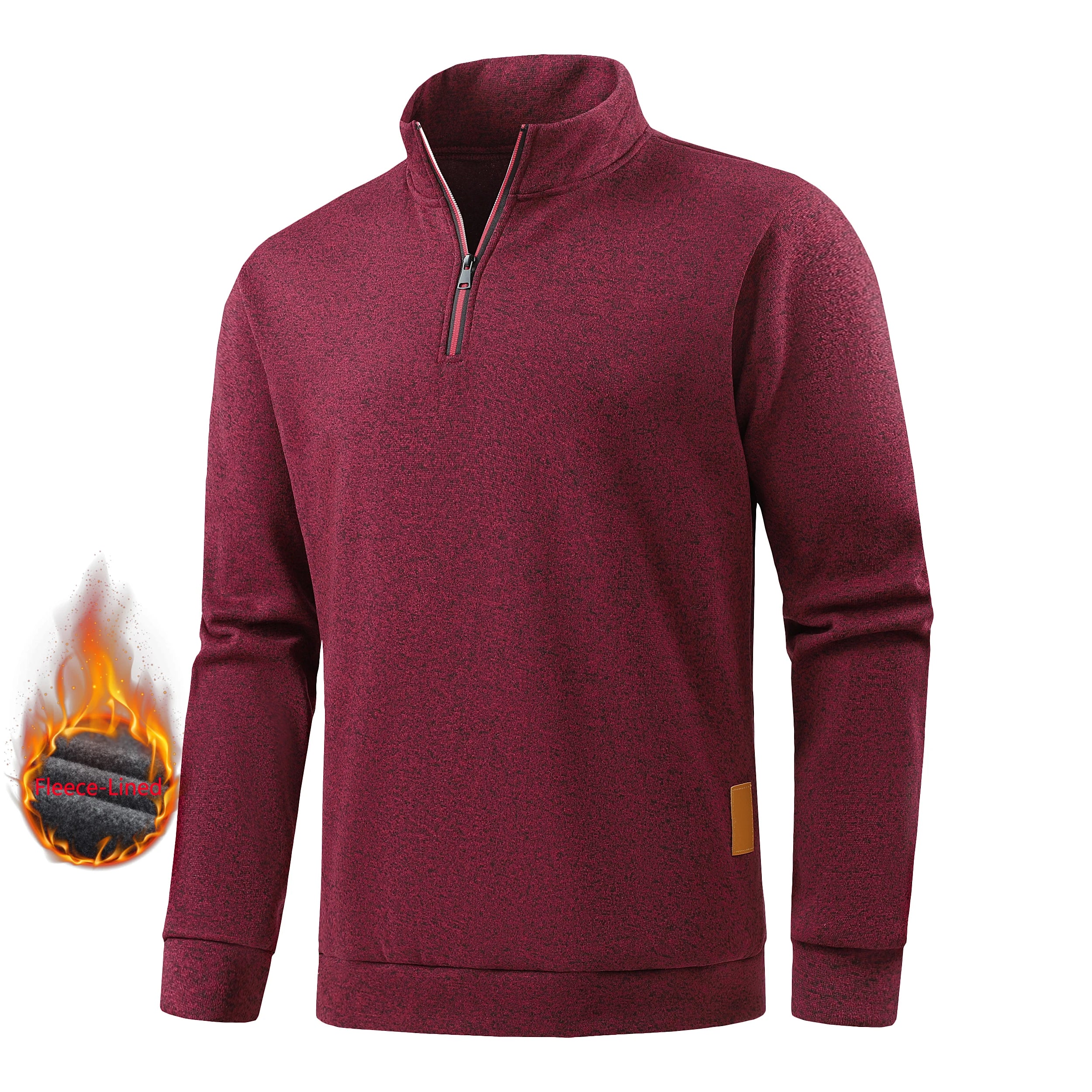 Men’s Half-Zip Sweatshirt