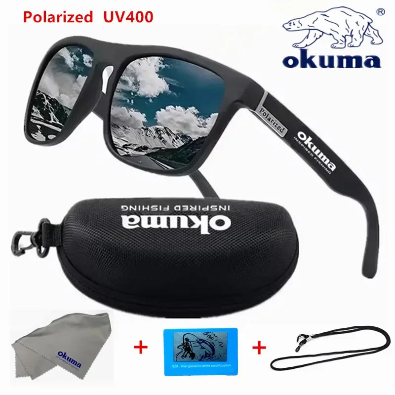 Okuma Polarized UV400 Sports Sunglasses