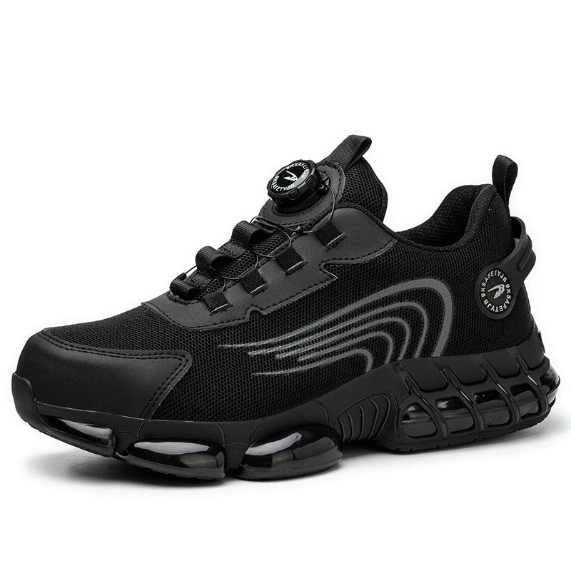 Rotary Buckle Safety Work Shoes