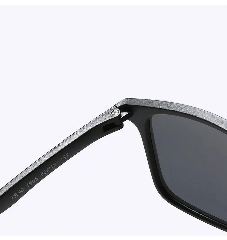 Luxury Polarized Square Sunglasses