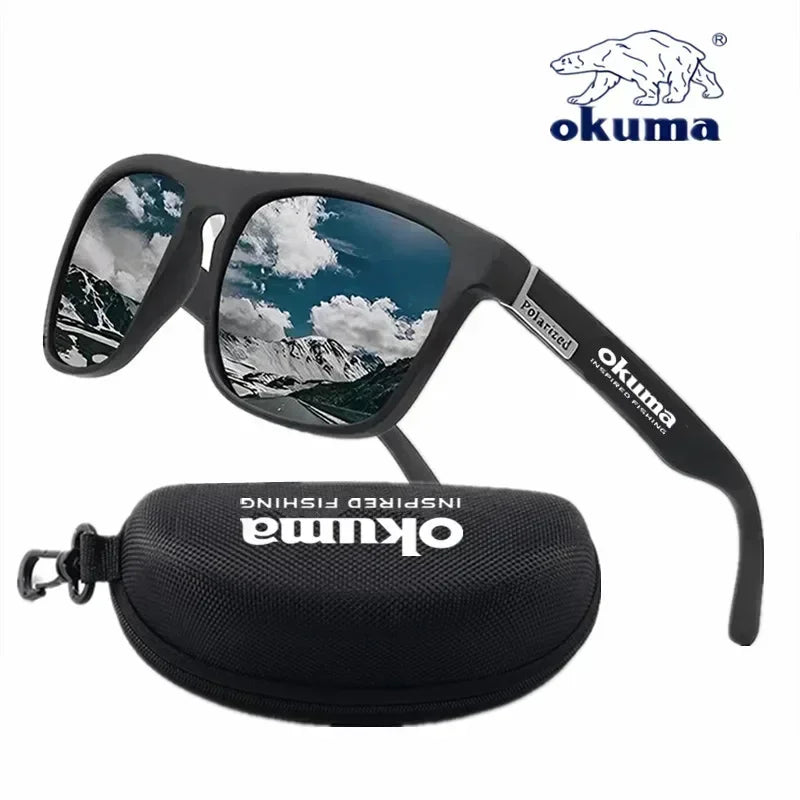 Okuma Polarized UV400 Sports Sunglasses