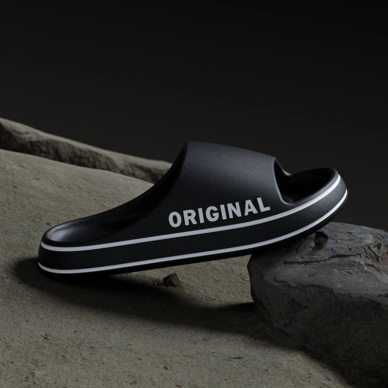 Feslishoet Unisex Summer Slippers