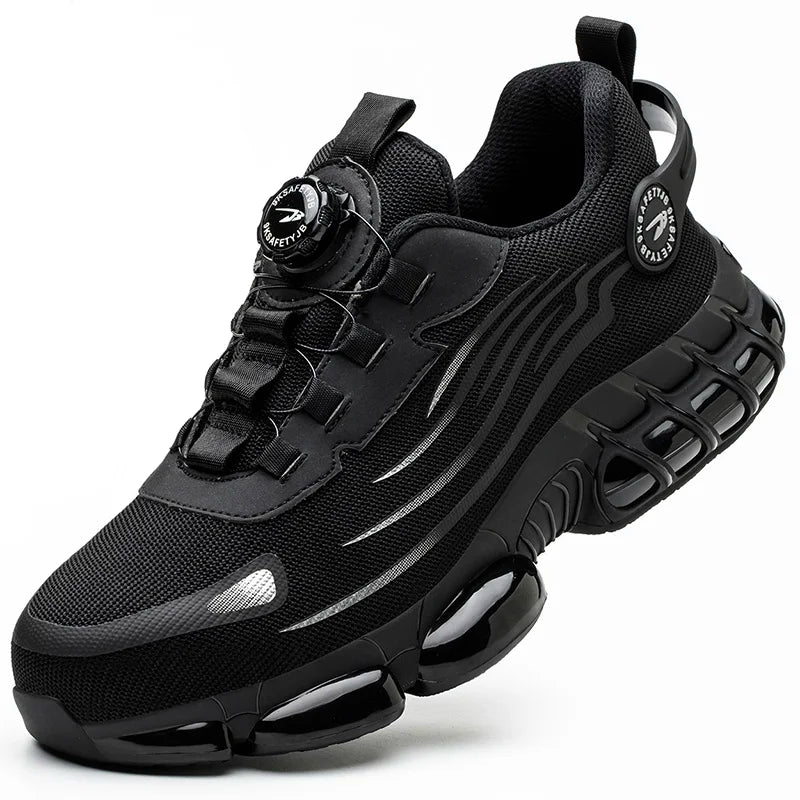 Indestructible Steel Toe Work Boots