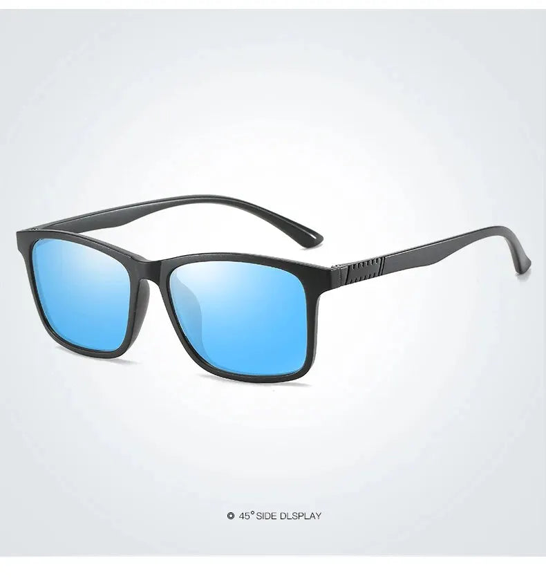 Luxury Polarized Square Sunglasses