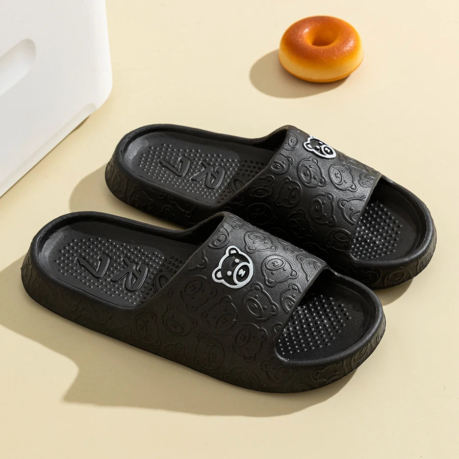 Cute Bear Non-Slip Slippers