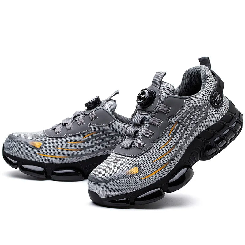Rotary Buckle Safety Work Shoes