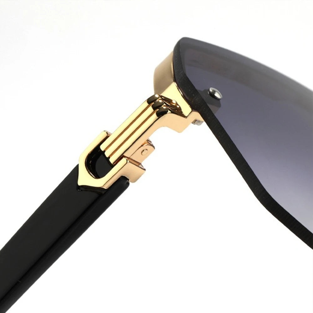2025 Frameless Square Sunglasses