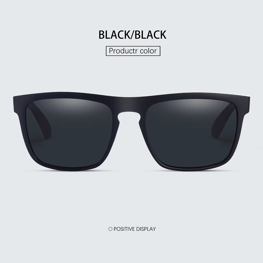 Vintage Square Polarized Sunglasses