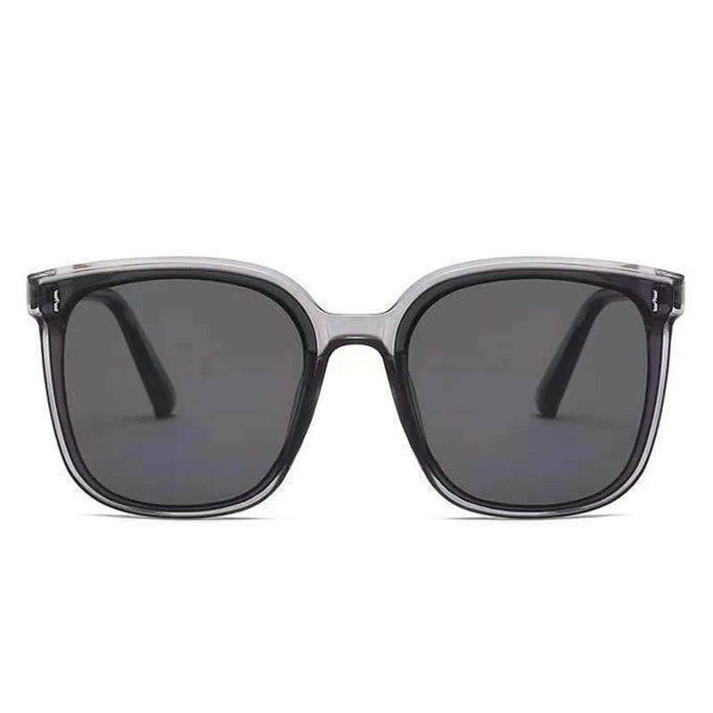 Big Frame Fashion Square Sunglasses