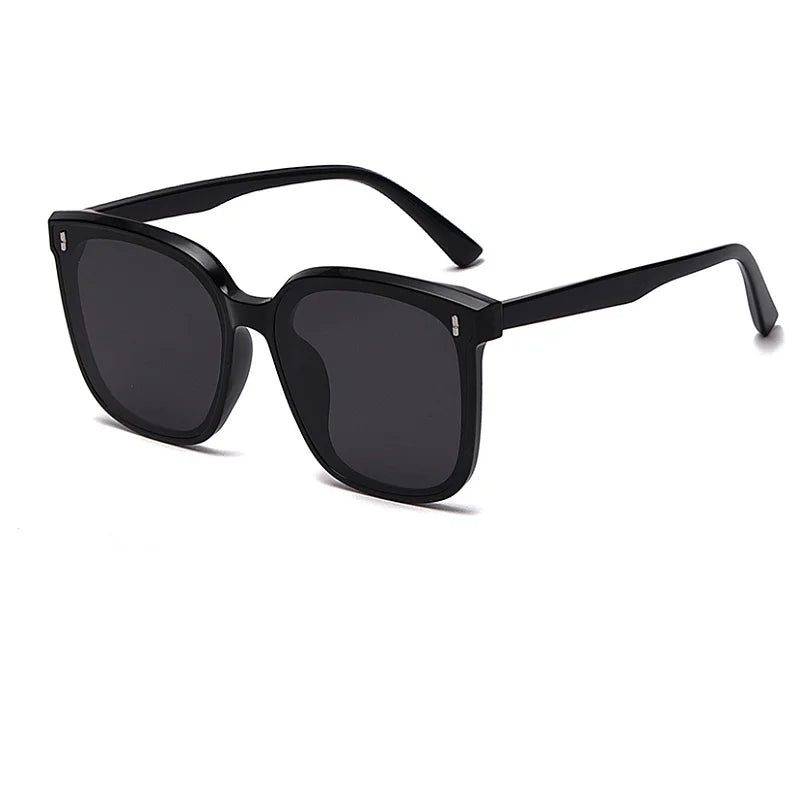 Big Frame Fashion Square Sunglasses
