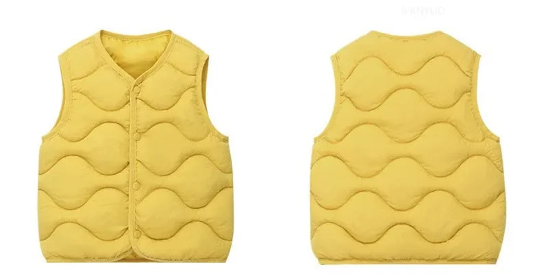Kids’ Warm Cotton Vest