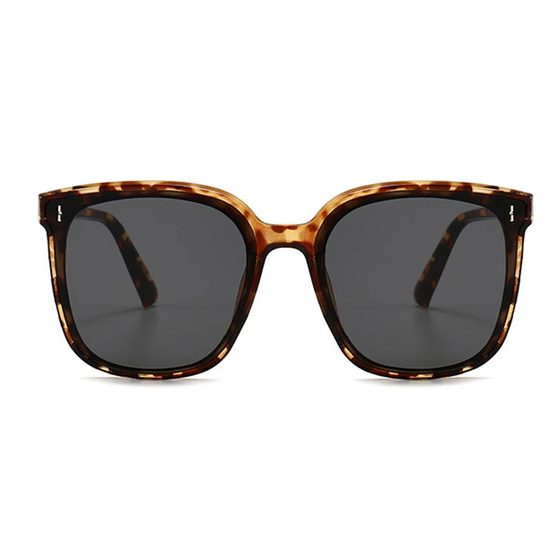 Big Frame Fashion Square Sunglasses