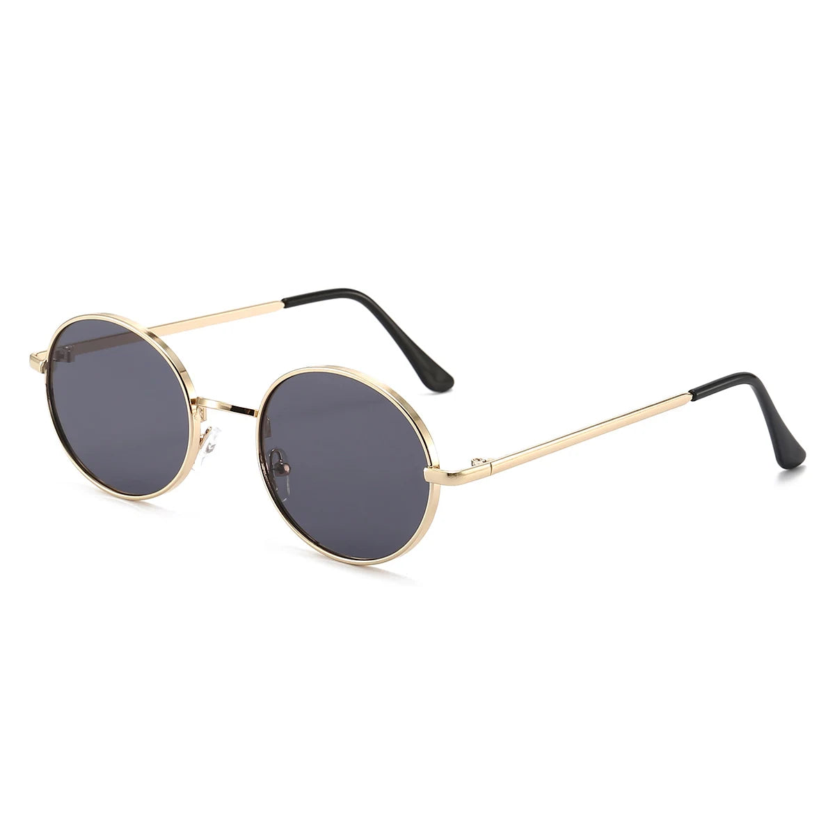 Polygon Metal Vintage Sunglasses