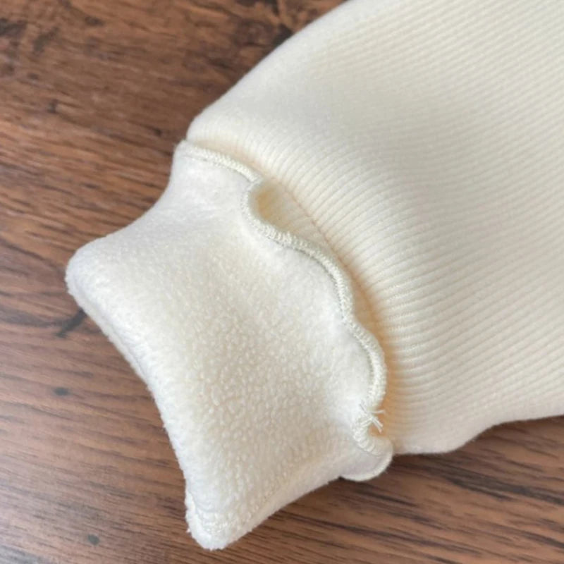 Baby Girls Winter Embroidered Sweater