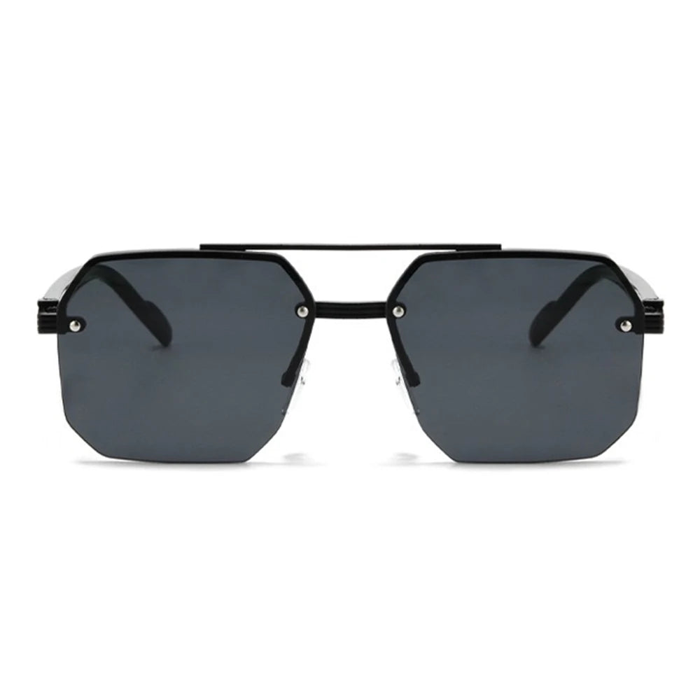 2025 Frameless Square Sunglasses
