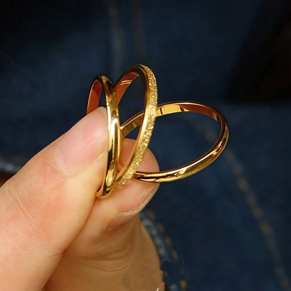 ZAKOL Minimalist Stainless Steel Ring