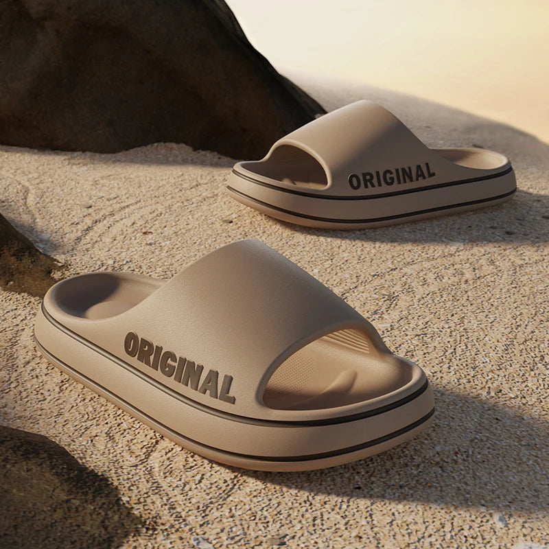 Feslishoet Unisex Summer Slippers