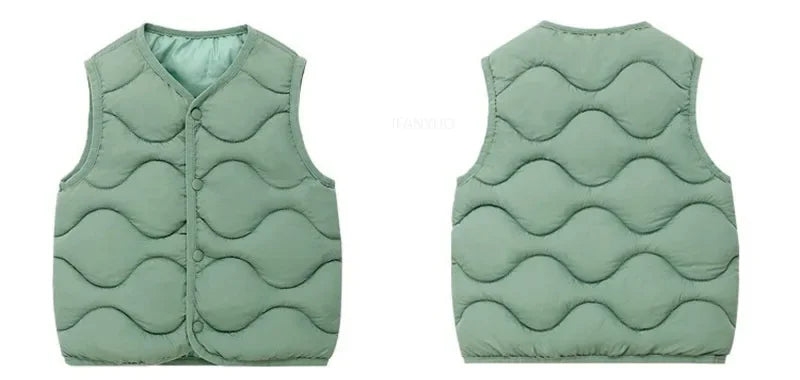 Kids’ Warm Cotton Vest