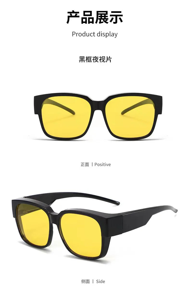 Polarized Fit Over Prescription Sunglasses