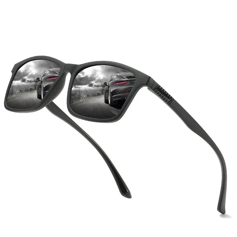 Luxury Polarized Square Sunglasses