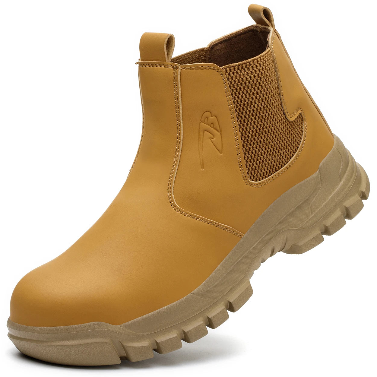 Indestructible Steel Toe Work Boots