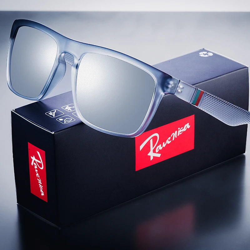 Vintage Square Polarized Sunglasses