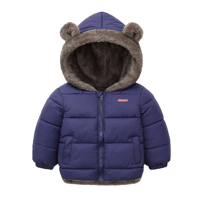 Kids’ Padded Winter Jacket