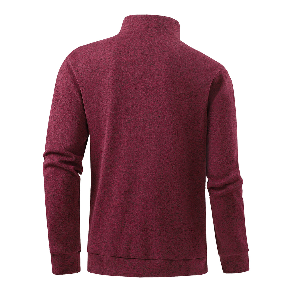 Men’s Half-Zip Sweatshirt