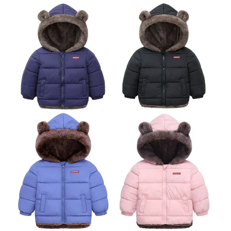 Kids’ Padded Winter Jacket