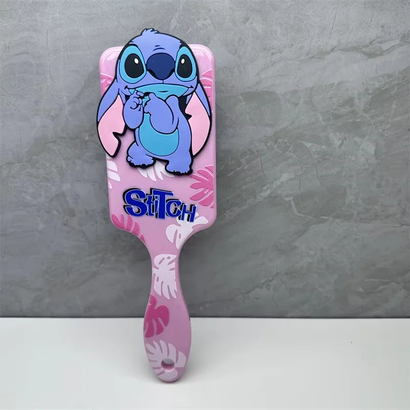 Stitch Cartoon Air Cushion Massage Comb