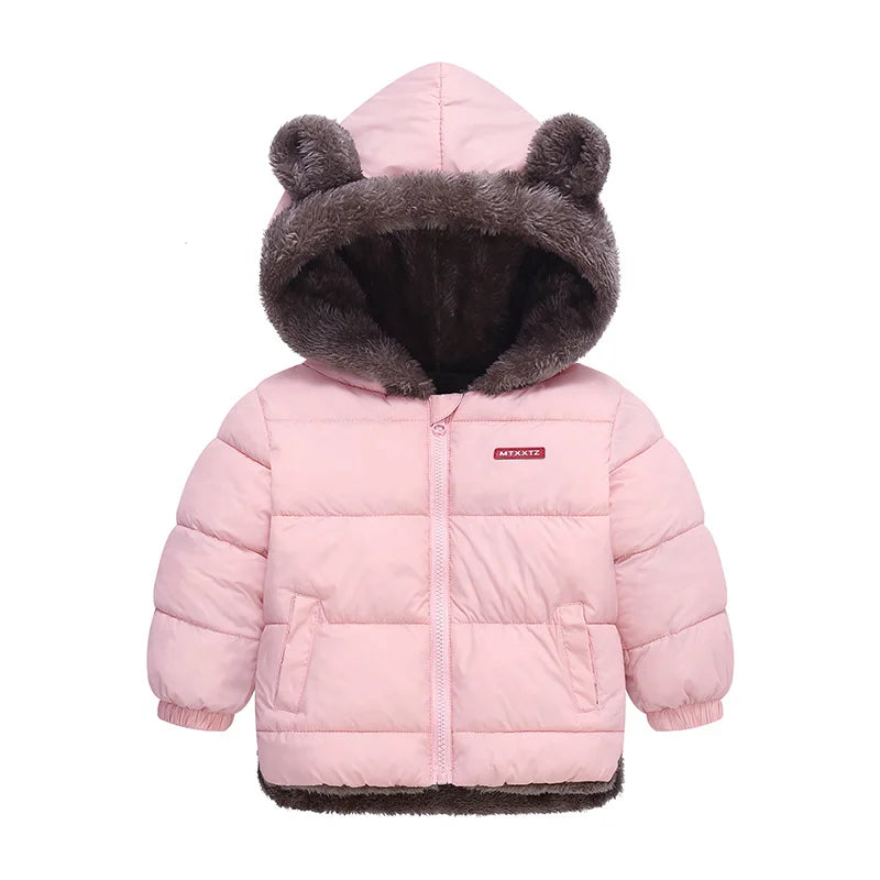 Kids’ Padded Winter Jacket